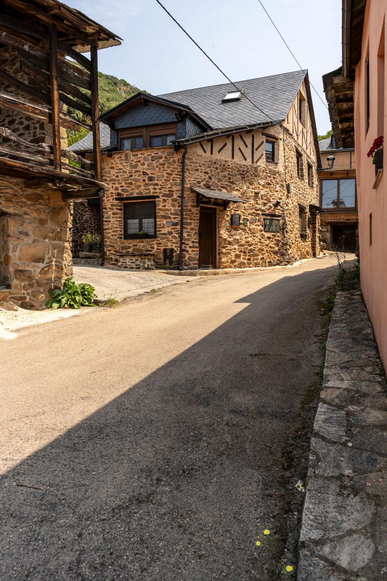 Casa De Turismo Rural Sardom2 벰비브레 외부 사진